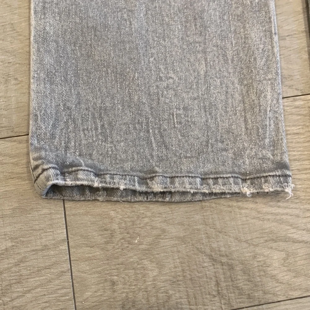 Calvin Klein Gray Washed Jeans - Picture 8 of 8